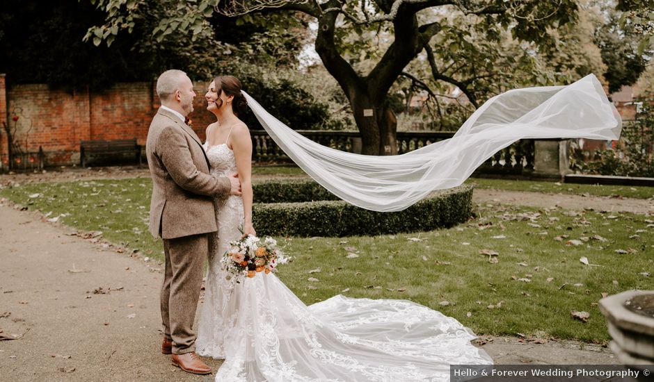 Lee and Kate's Wedding in Lichfield, Staffordshire