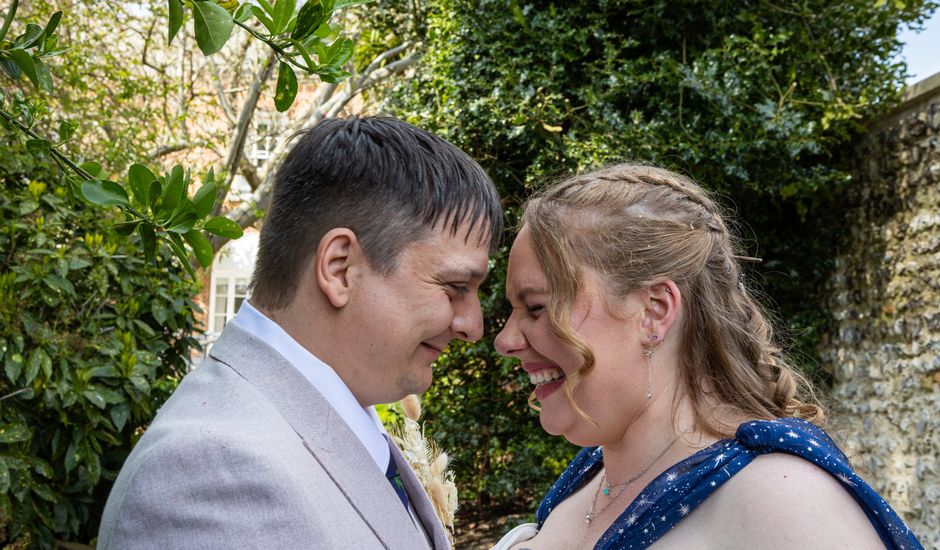 daniel and emma's Wedding in Lewes, East Sussex