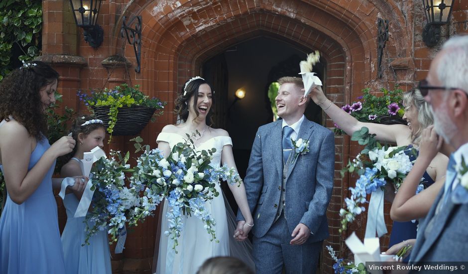 Charlie and Xanthe's Wedding in Woodbridge, Suffolk