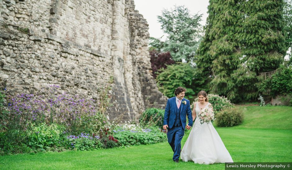 Ben and Leila's Wedding in Farnham, Surrey