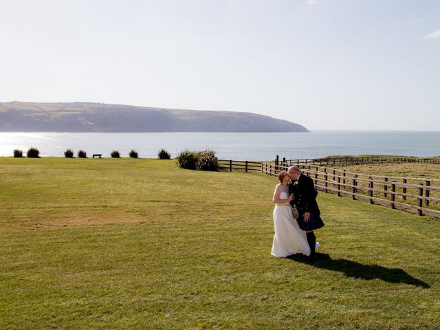 Gordon and Sandra&apos;s Wedding in Cardigan, Pembrokeshire 9