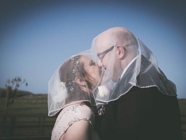 Gordon and Sandra&apos;s Wedding in Cardigan, Pembrokeshire 12