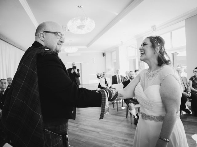Gordon and Sandra&apos;s Wedding in Cardigan, Pembrokeshire 26
