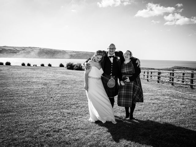 Gordon and Sandra&apos;s Wedding in Cardigan, Pembrokeshire 29