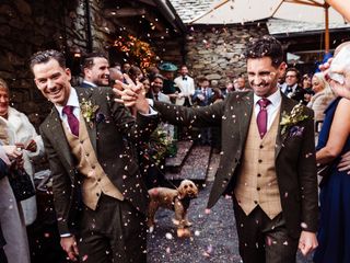 Mark &amp; Daniel's wedding 1