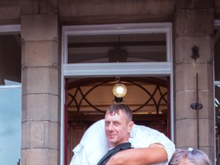 Sharon Crisp &amp; Edy Kilpatrick 's wedding 2