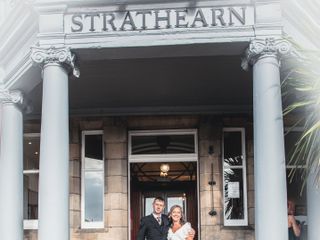 Sharon Crisp &amp; Edy Kilpatrick 's wedding 3