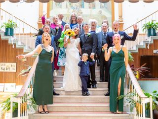 Sharon Crisp & Edy Kilpatrick 's wedding