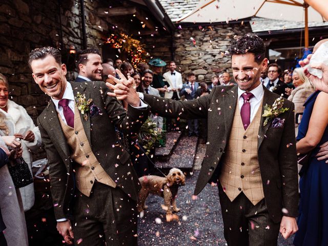 Daniel and Mark's Wedding in Grasmere, Cumbria 1