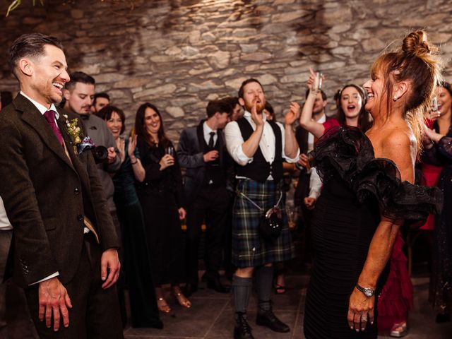 Daniel and Mark's Wedding in Grasmere, Cumbria 5