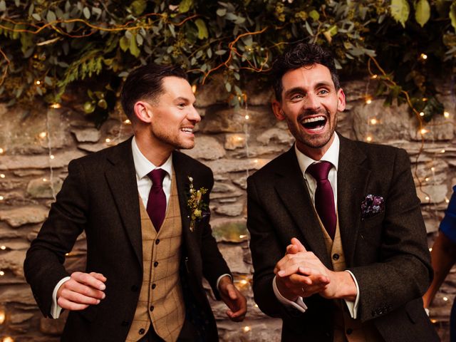 Daniel and Mark's Wedding in Grasmere, Cumbria 11