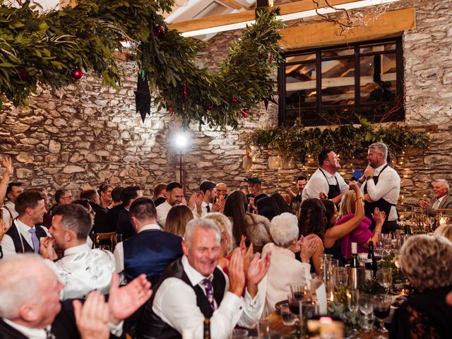 Daniel and Mark's Wedding in Grasmere, Cumbria 12