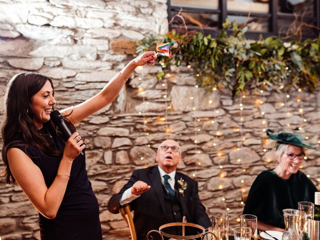 Daniel and Mark's Wedding in Grasmere, Cumbria 16