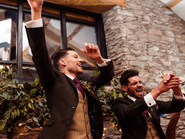 Daniel and Mark's Wedding in Grasmere, Cumbria 18