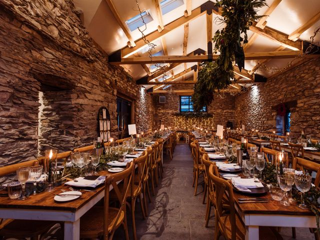 Daniel and Mark's Wedding in Grasmere, Cumbria 19