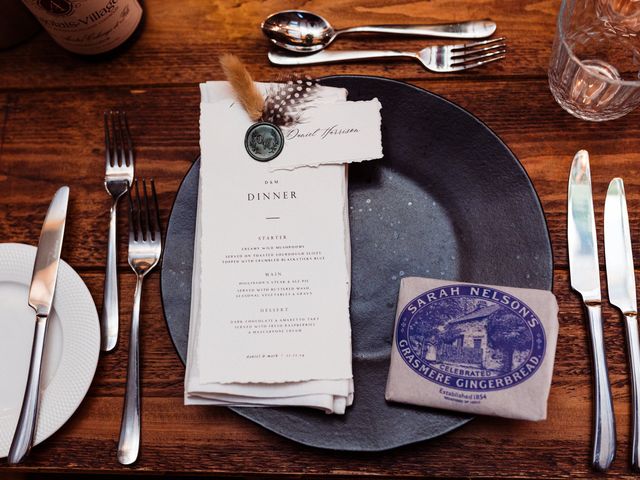 Daniel and Mark's Wedding in Grasmere, Cumbria 21