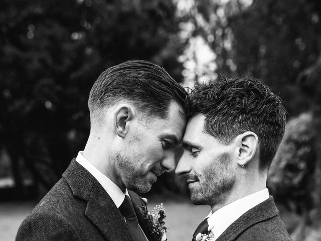 Daniel and Mark's Wedding in Grasmere, Cumbria 22