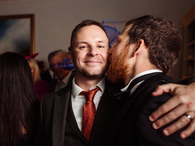 Daniel and Mark's Wedding in Grasmere, Cumbria 23