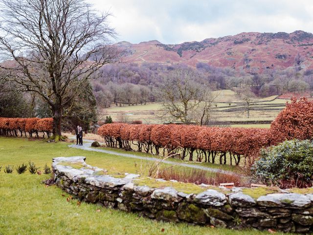 Daniel and Mark's Wedding in Grasmere, Cumbria 24