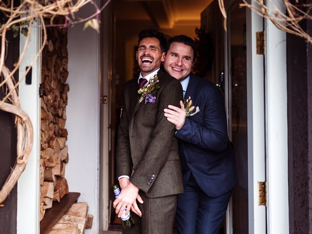 Daniel and Mark's Wedding in Grasmere, Cumbria 25