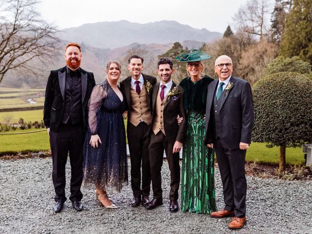 Daniel and Mark's Wedding in Grasmere, Cumbria 26