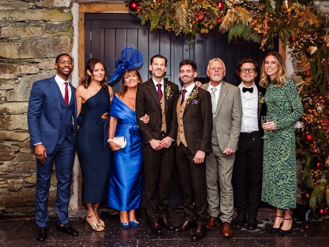 Daniel and Mark's Wedding in Grasmere, Cumbria 27