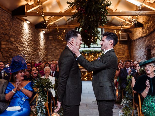 Daniel and Mark's Wedding in Grasmere, Cumbria 28