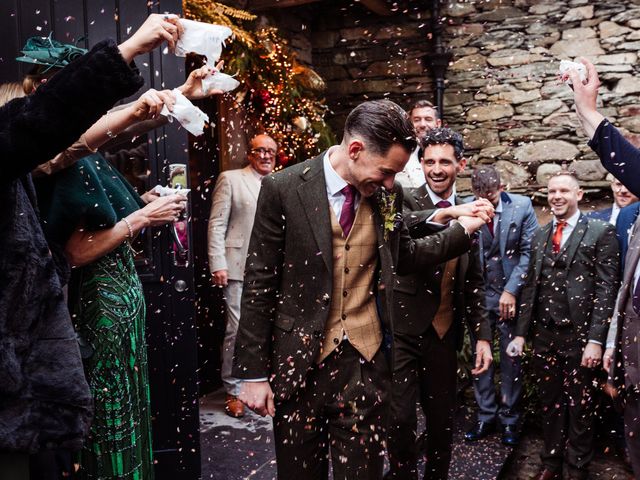 Daniel and Mark's Wedding in Grasmere, Cumbria 29