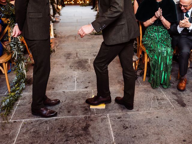 Daniel and Mark's Wedding in Grasmere, Cumbria 31