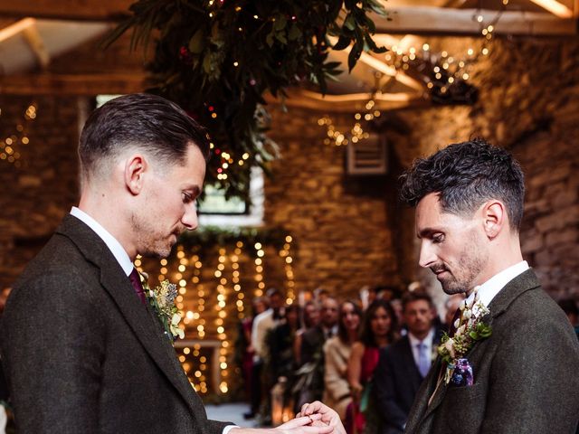Daniel and Mark's Wedding in Grasmere, Cumbria 34