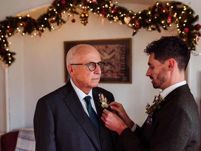 Daniel and Mark's Wedding in Grasmere, Cumbria 35