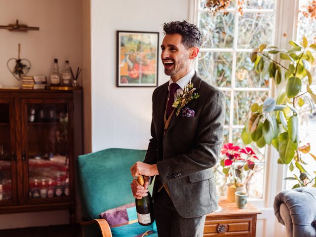 Daniel and Mark's Wedding in Grasmere, Cumbria 37