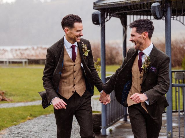 Daniel and Mark's Wedding in Grasmere, Cumbria 2