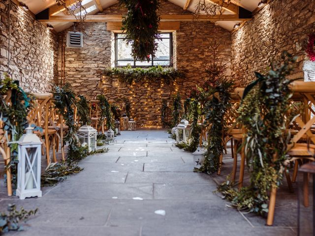 Daniel and Mark's Wedding in Grasmere, Cumbria 42