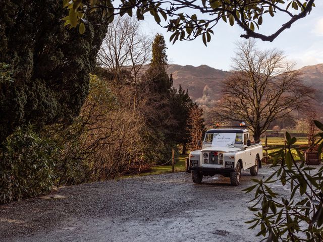 Daniel and Mark's Wedding in Grasmere, Cumbria 44