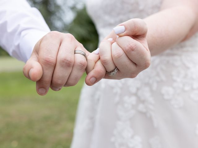 Sam and Lilly's Wedding in Bicester, Oxfordshire 3