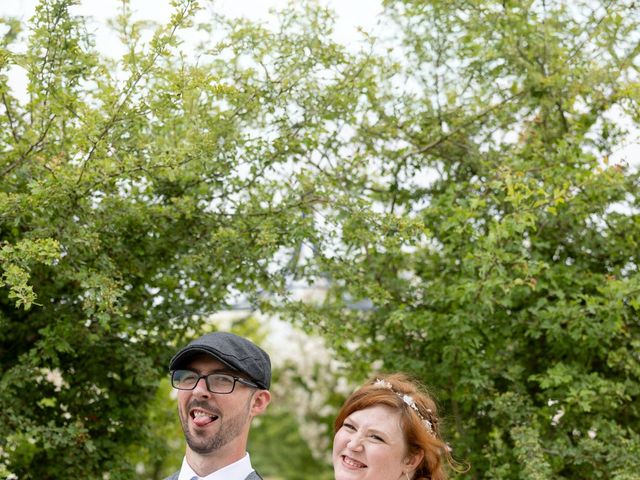 Sam and Lilly's Wedding in Bicester, Oxfordshire 4