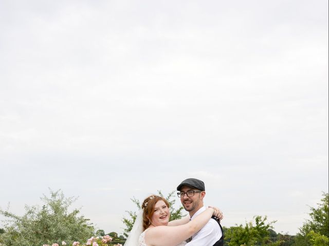 Sam and Lilly's Wedding in Bicester, Oxfordshire 5