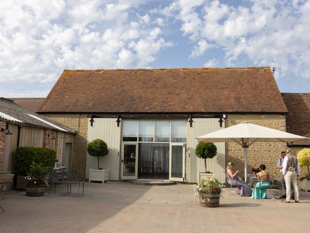 Sam and Lilly's Wedding in Bicester, Oxfordshire 6