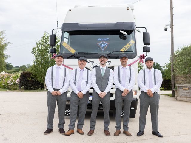 Sam and Lilly's Wedding in Bicester, Oxfordshire 8