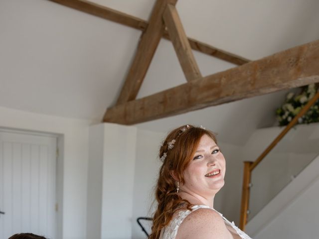 Sam and Lilly's Wedding in Bicester, Oxfordshire 9