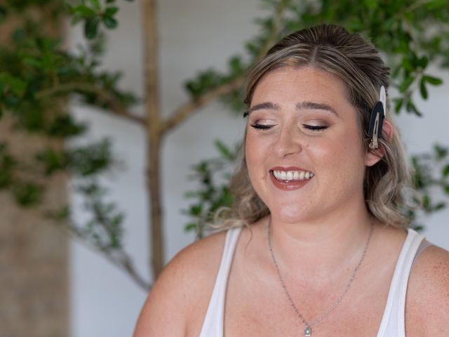 Sam and Lilly's Wedding in Bicester, Oxfordshire 10