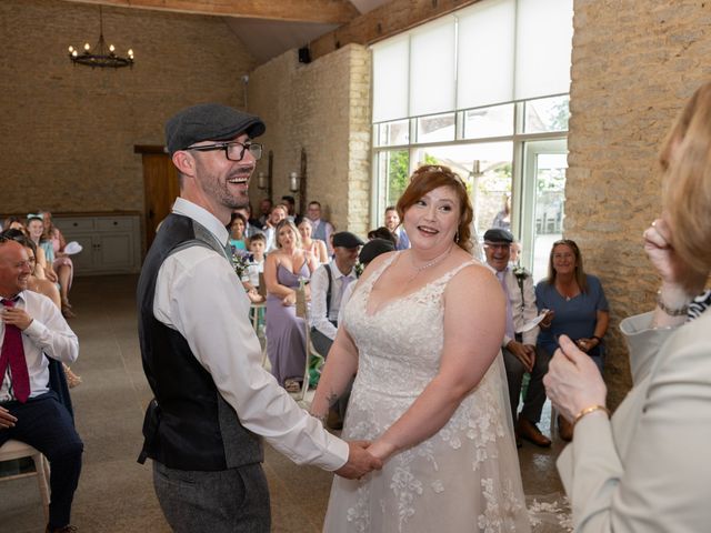 Sam and Lilly's Wedding in Bicester, Oxfordshire 11