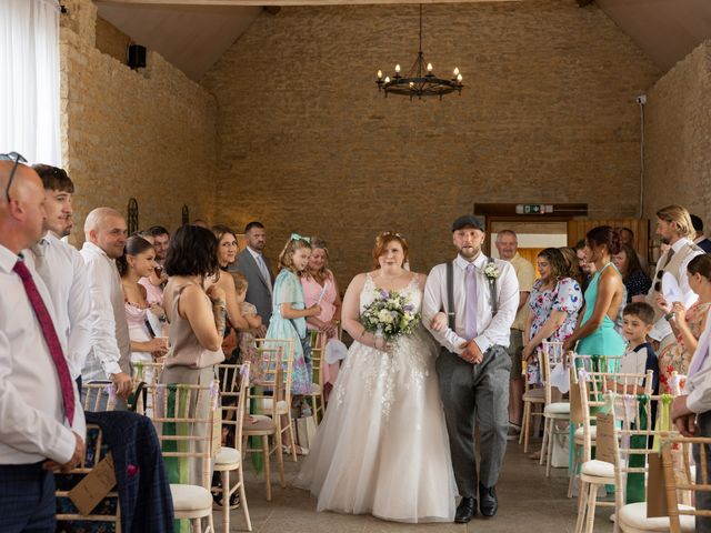 Sam and Lilly's Wedding in Bicester, Oxfordshire 12