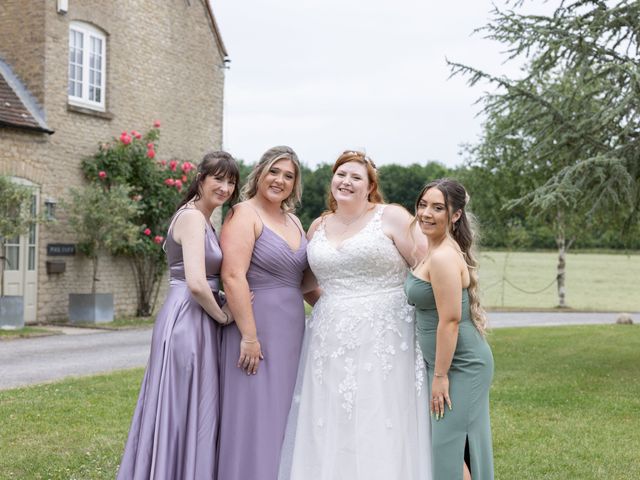 Sam and Lilly's Wedding in Bicester, Oxfordshire 13