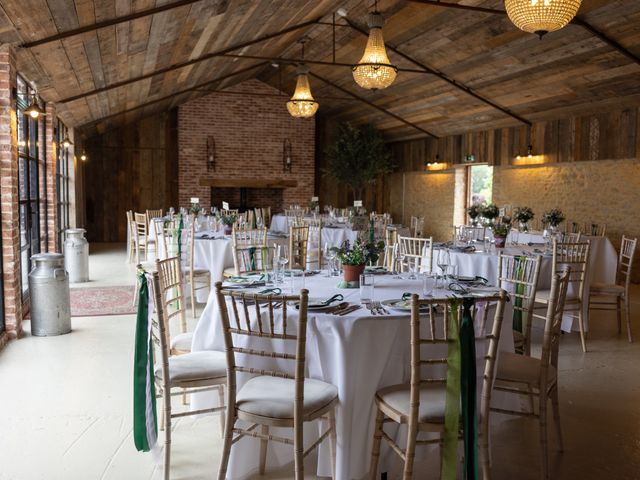 Sam and Lilly's Wedding in Bicester, Oxfordshire 2