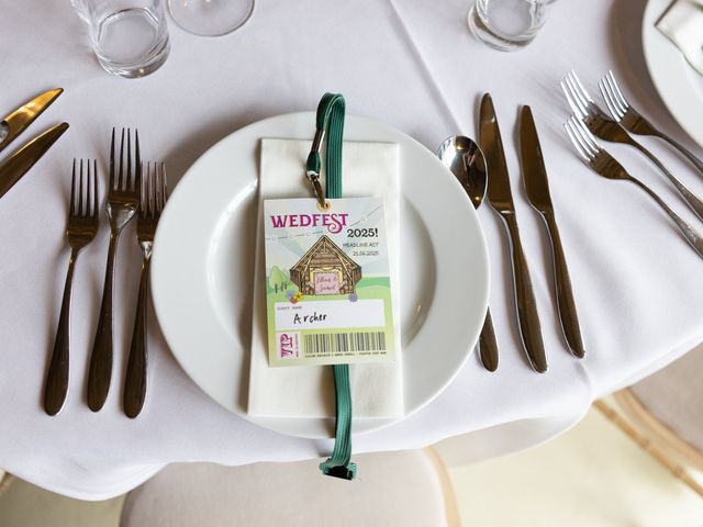 Sam and Lilly's Wedding in Bicester, Oxfordshire 16