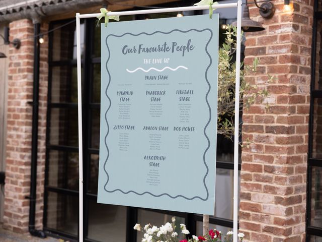 Sam and Lilly's Wedding in Bicester, Oxfordshire 17