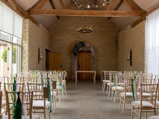 Sam and Lilly's Wedding in Bicester, Oxfordshire 22