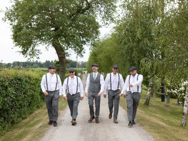Sam and Lilly's Wedding in Bicester, Oxfordshire 23